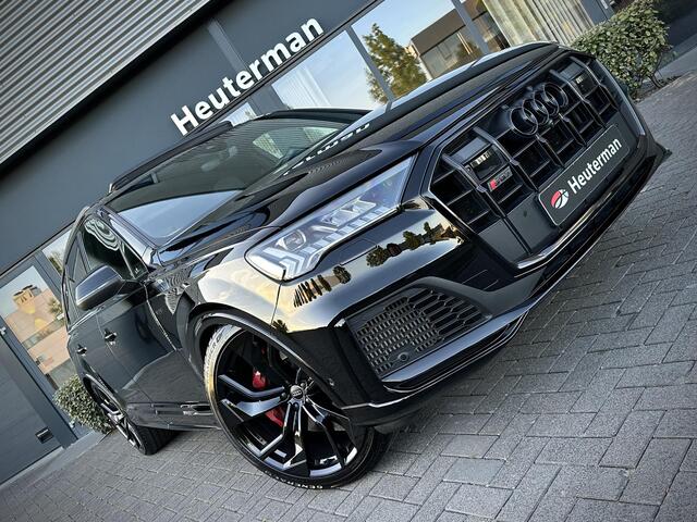 Audi SQ7 V8 TDI Quattro Aut. S Line/ Grijs kenteken/ B&O/ Pano/ Achterasbestuur