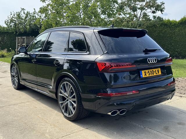Audi SQ7 4.0 TDI SQ7 QUATTRO 7P NIEUW MODEL FULL OPTIONS !! PANORAMADAK DISTRONIC LEER NIEUWSTAAT