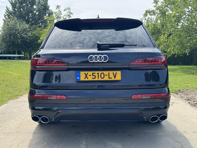 Audi SQ7 4.0 TDI SQ7 QUATTRO 7P NIEUW MODEL FULL OPTIONS !! PANORAMADAK DISTRONIC LEER NIEUWSTAAT