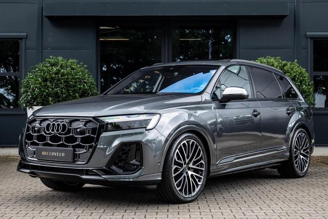 Audi SQ7 4.0 TFSI 507pk 7p, Keramisch, B&O Advanced, Full-options