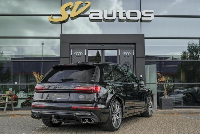 Audi SQ7 4.0 TDI V8 435pk Facelift Panoramadak Keramisch *BTW* Massage Laser Trekhaak NP. ¤214.000,-!!! Carbon 22" LMV