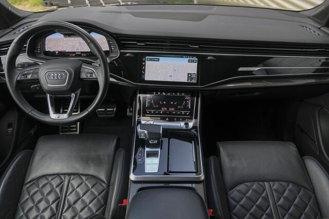 Audi SQ7 4.0 TDI V8 435pk Facelift Panoramadak Keramisch *BTW* Massage Laser Trekhaak NP. ¤214.000,-!!! Carbon 22" LMV
