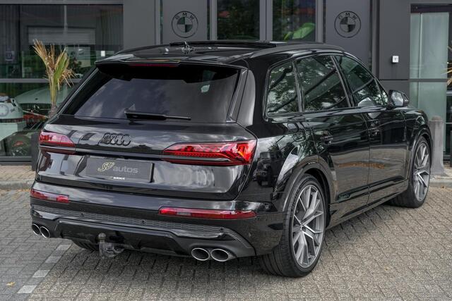 Audi SQ7 4.0 TDI V8 435pk Facelift Panoramadak Keramisch *BTW* Massage Laser Trekhaak NP. ¤214.000,-!!! Carbon 22" LMV
