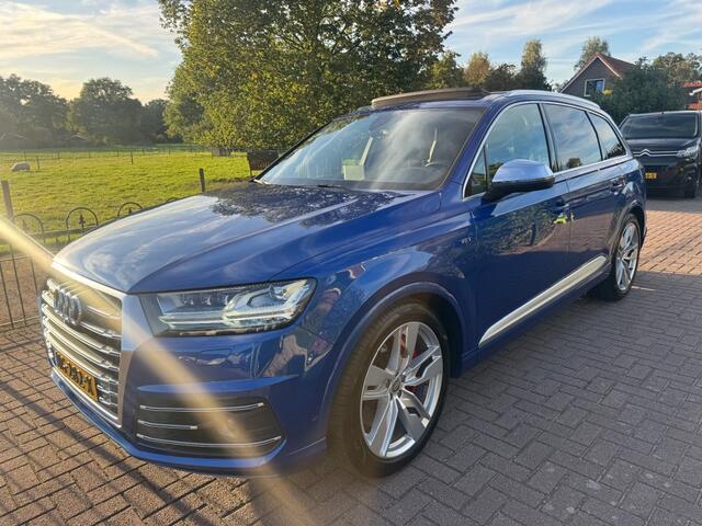 Audi SQ7 Pano-ACC-Sportstoelen-Luchtvering-Keyless-Head-Up-Bose-*7P* Volle SQ7