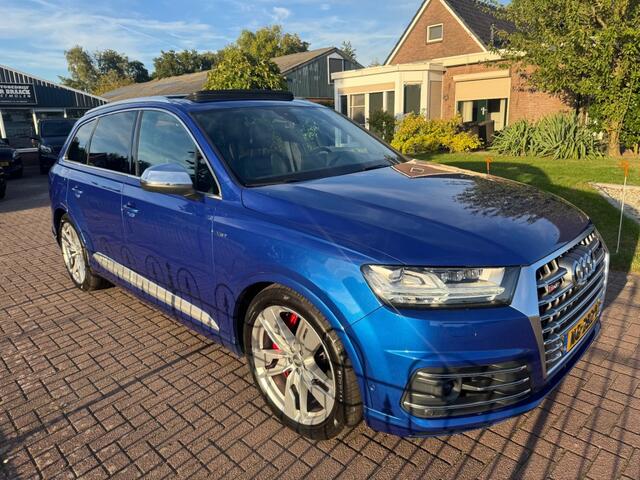 Audi SQ7 Pano-ACC-Sportstoelen-Luchtvering-Keyless-Head-Up-Bose-*7P* Volle SQ7