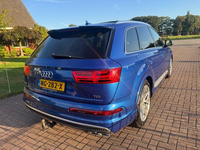 Audi SQ7 Pano-ACC-Sportstoelen-Luchtvering-Keyless-Head-Up-Bose-*7P* Volle SQ7
