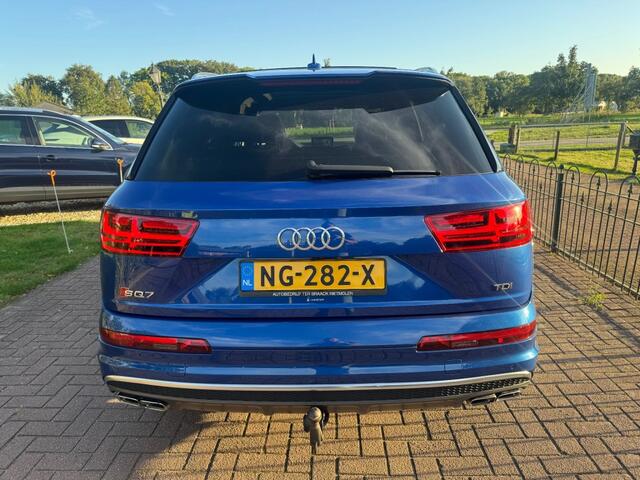 Audi SQ7 Pano-ACC-Sportstoelen-Luchtvering-Keyless-Head-Up-Bose-*7P* Volle SQ7
