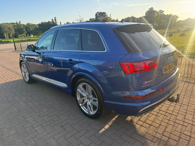 Audi SQ7 Pano-ACC-Sportstoelen-Luchtvering-Keyless-Head-Up-Bose-*7P* Volle SQ7