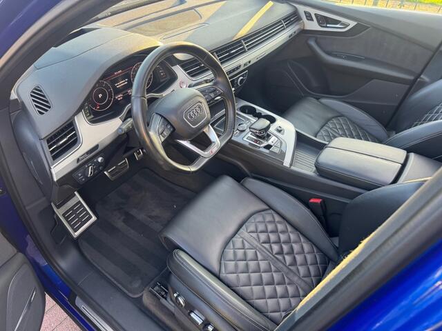 Audi SQ7 Pano-ACC-Sportstoelen-Luchtvering-Keyless-Head-Up-Bose-*7P* Volle SQ7