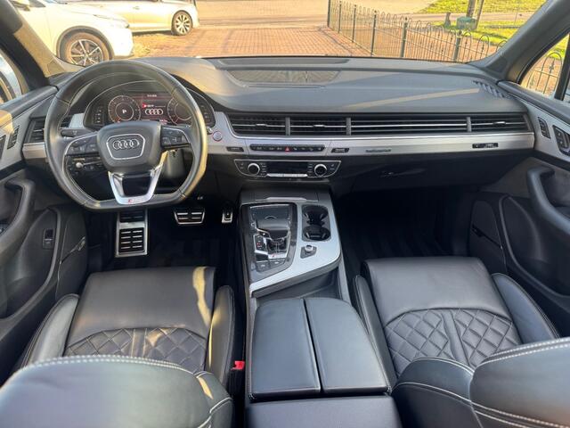 Audi SQ7 Pano-ACC-Sportstoelen-Luchtvering-Keyless-Head-Up-Bose-*7P* Volle SQ7