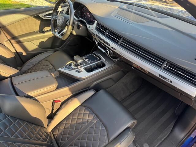 Audi SQ7 Pano-ACC-Sportstoelen-Luchtvering-Keyless-Head-Up-Bose-*7P* Volle SQ7