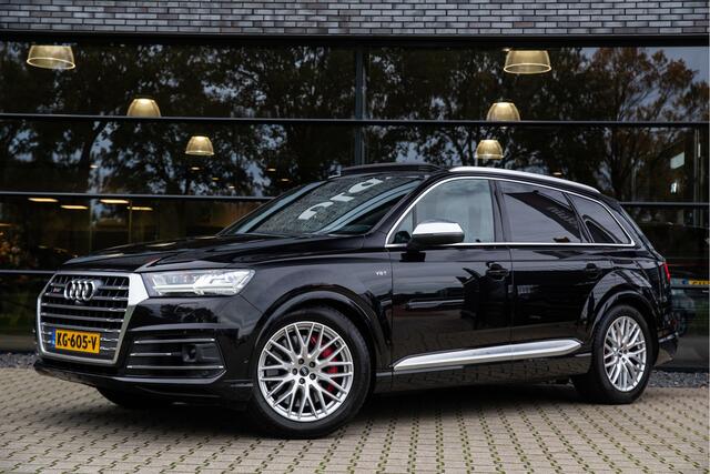 Audi SQ7 4.0 TDI SQ7 quattro Pro Line + 7p , Panoramadak, Adap. cruise, Luchtvering,