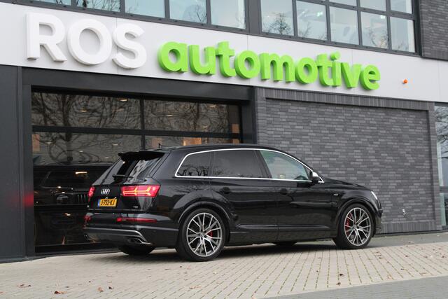 Audi SQ7 4.0 TDI SQ7 quattro Pro Line + | PANO | LUCHTVERING | HUD | RS-SEATS | BOSE | MEMORY | NIGHT VISION | ELEK TREKHAAK |