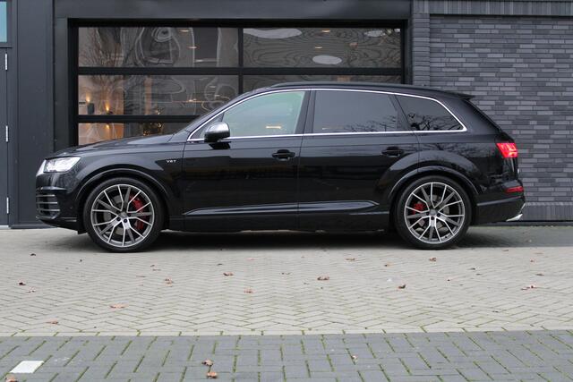 Audi SQ7 4.0 TDI SQ7 quattro Pro Line + | PANO | LUCHTVERING | HUD | RS-SEATS | BOSE | MEMORY | NIGHT VISION | ELEK TREKHAAK |