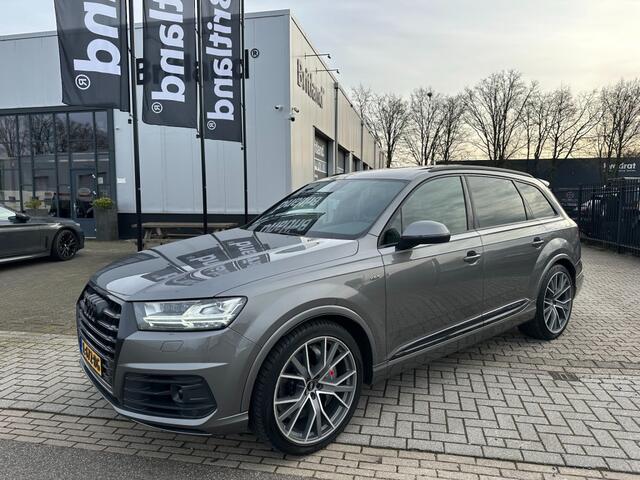 Audi SQ7 4.0 TDI 435pk Quattro 2017 *Keramisch *Pano *Leer *Adaptive *22inch