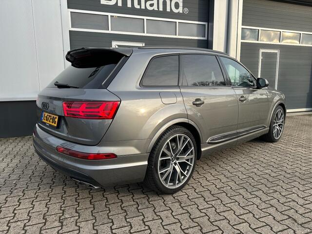 Audi SQ7 4.0 TDI 435pk Quattro 2017 *Keramisch *Pano *Leer *Adaptive *22inch