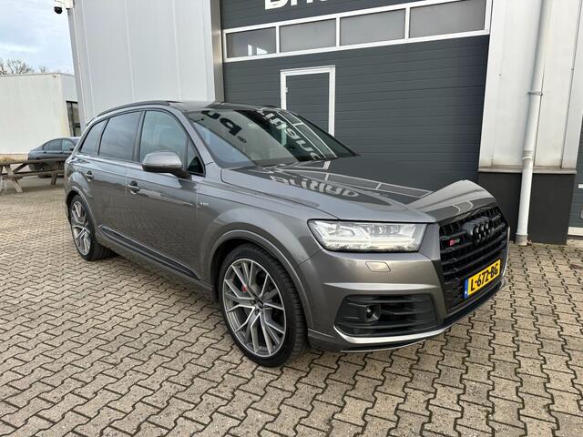 Audi SQ7 4.0 TDI 435pk Quattro 2017 *Keramisch *Pano *Leer *Adaptive *22inch