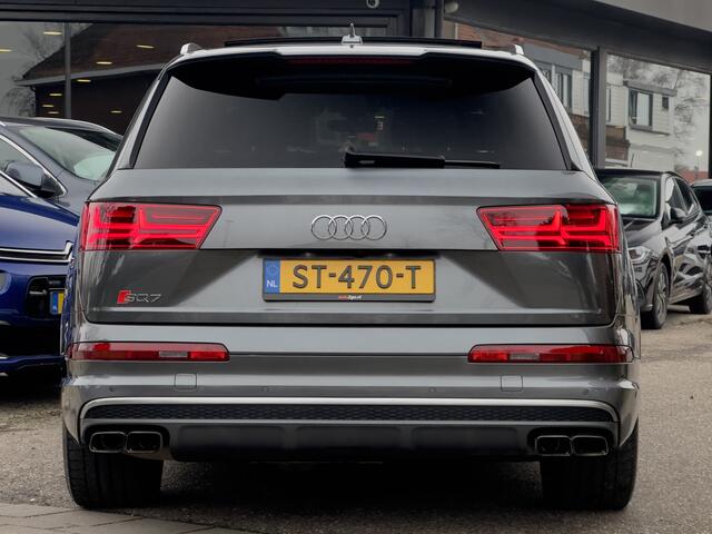 Audi SQ7 4.0 TDI AUT8 QUATTRO V8T 436PK 7PRS PANODAK DESIGNO-LEDER B&O SOUNDSYSTEEM NAVI CAMERA DIGI-DASH LED LMV-21INCHE PDC ALLE OPTIES!