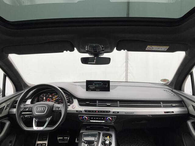 Audi SQ7 4.0 TDI Pro Line + Massage HUD Adapt.Cruise Trekhaak(3500kg) BOSE quattro