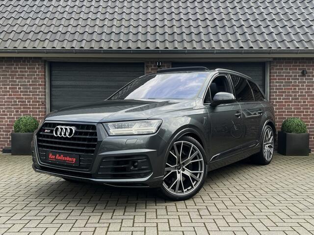 Audi SQ7 4.0 TDI QUATTRO PANO 7PERS BOSE HUD TREKHAAK AIRSUSPENSION