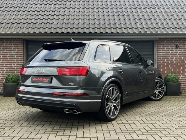 Audi SQ7 4.0 TDI QUATTRO PANO 7PERS BOSE HUD TREKHAAK AIRSUSPENSION