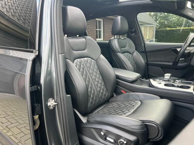 Audi SQ7 4.0 TDI QUATTRO PANO 7PERS BOSE HUD TREKHAAK AIRSUSPENSION