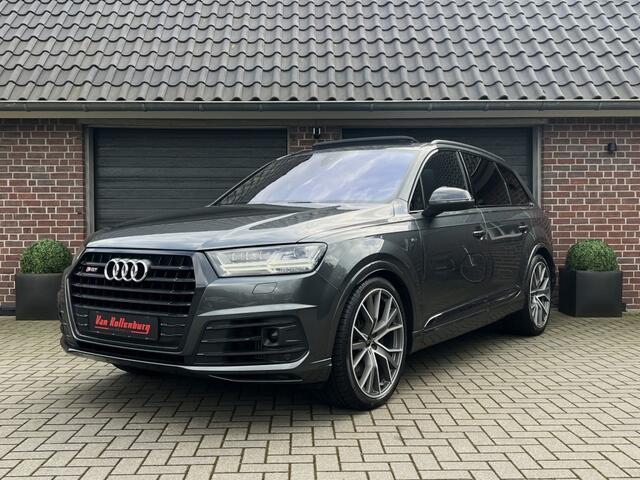 Audi SQ7 4.0 TDI QUATTRO PANO 7PERS BOSE HUD TREKHAAK AIRSUSPENSION