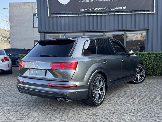 Audi SQ7 4.0 V8 TDI 435pk Quattro Pro Line + Audi Exclusive Pano B&O Advanced 22" Massage 148dkm!!