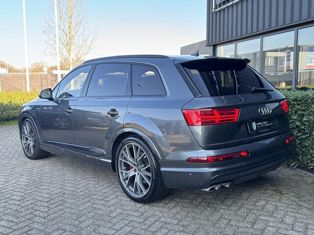 Audi SQ7 4.0 V8 TDI 435pk Quattro Pro Line + Audi Exclusive Pano B&O Advanced 22" Massage 148dkm!!
