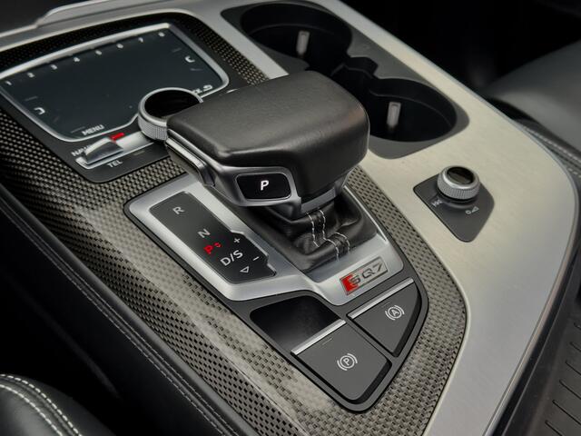 Audi SQ7 4.0-V8 TDI 436PK QUATTRO 7PRS PANODAK DESIGNO-LEDER B&O SOUNDSYSTEEM NAVI CAMERA DIGI-DASH LED LMV-21INCHE PDC ALLE OPTIES!