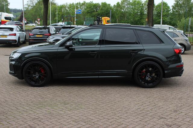 Audi SQ7 4.0 TFSI quattro 7p / Audi Exclusive / Trekhaak / Panoramadak / 360Camera / Head-up / B&O High End / Softclose / Matrix LED / Luchtvering / 22'' / RS Seats / Keyless / Standkachel / Side+Lane Assist / DAB / ACC