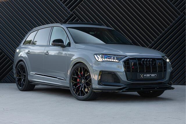 Audi SQ7 4.0 TFSI SQ7 quattro ACC Matrix Laser Ambient Pano Luchtv. Memory B&O Head Up 360 Trekhaak
