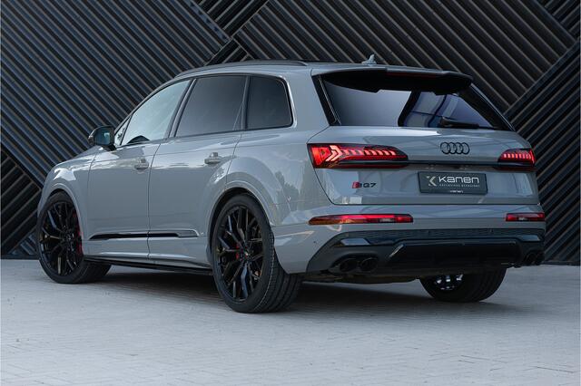 Audi SQ7 4.0 TFSI SQ7 quattro ACC Matrix Laser Ambient Pano Luchtv. Memory B&O Head Up 360 Trekhaak
