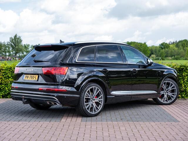 Audi SQ7 4.0 TDI quattro Pro Line + 7p | Adaptive cruise | 360 camera | M