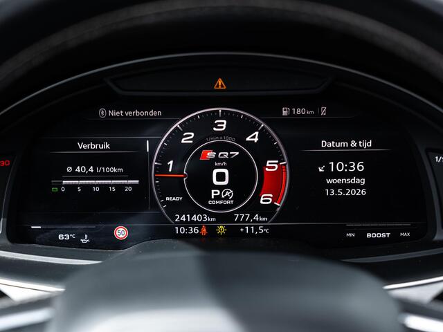 Audi SQ7 4.0 TDI quattro Pro Line + 7p | Adaptive cruise | 360 camera | M