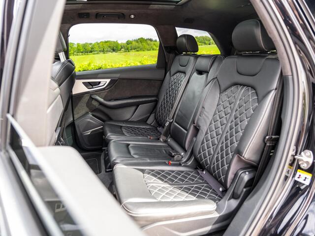 Audi SQ7 4.0 TDI quattro Pro Line + 7p | Adaptive cruise | 360 camera | M