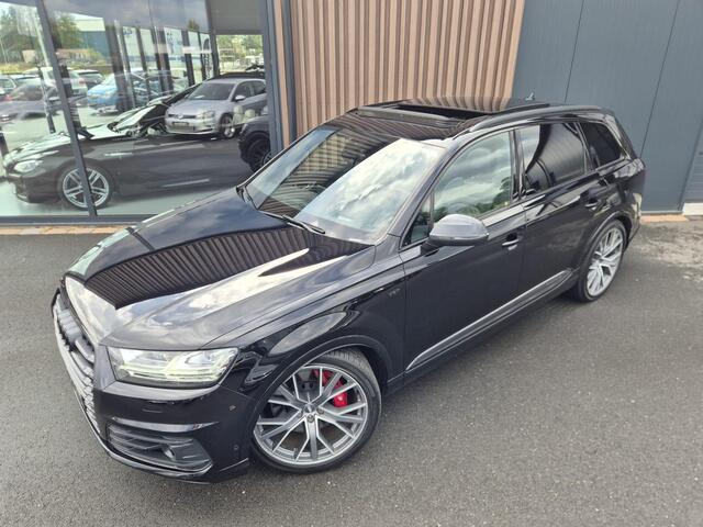 Audi SQ7 4.0 TDI Quattro Pro Line + | Pano | HUD | Standkachel | Bose | Trekhaak