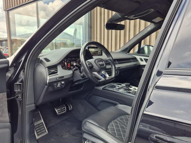 Audi SQ7 4.0 TDI Quattro Pro Line + | Pano | HUD | Standkachel | Bose | Trekhaak