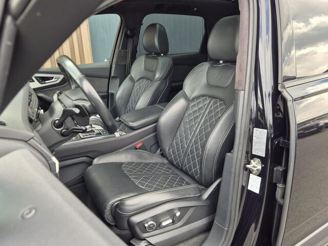 Audi SQ7 4.0 TDI Quattro Pro Line + | Pano | HUD | Standkachel | Bose | Trekhaak