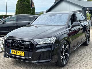 Audi SQ7 4.0 TDI 7-Persoons Zwart 2020 Facelift V