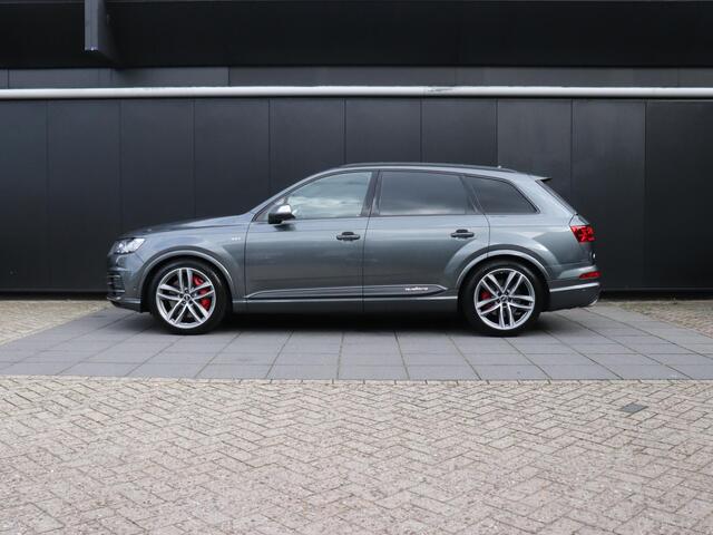 Audi SQ7 4.0 TDI quattro Pro Line + 7p | LEDER| PANO-DAK | BOSE | TREKHAAK | STOELVERK. | CAMERA | NAVI | SOFTCLOSE | – foto 2