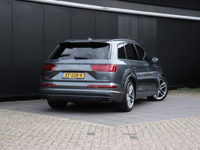 Audi SQ7 4.0 TDI quattro Pro Line + 7p | LEDER| PANO-DAK | BOSE | TREKHAAK | STOELVERK. | CAMERA | NAVI | SOFTCLOSE | – foto 3
