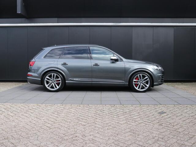 Audi SQ7 4.0 TDI quattro Pro Line + 7p | LEDER| PANO-DAK | BOSE | TREKHAAK | STOELVERK. | CAMERA | NAVI | SOFTCLOSE | – foto 4