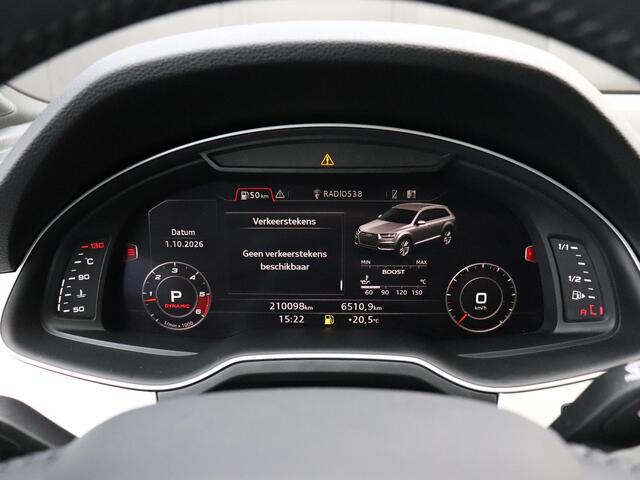 Audi SQ7 4.0 TDI quattro Pro Line + 7p | LEDER| PANO-DAK | BOSE | TREKHAAK | STOELVERK. | CAMERA | NAVI | SOFTCLOSE | – foto 5