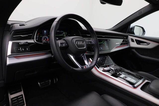 Audi SQ8 4.0 TFSI 508PK tiptronic quattro | Pano | Valcona leder | HD Matrix | B&O | Geheugenstoelen | Soft-Close | Vierwielbesturing | HUD | 360 Camera
