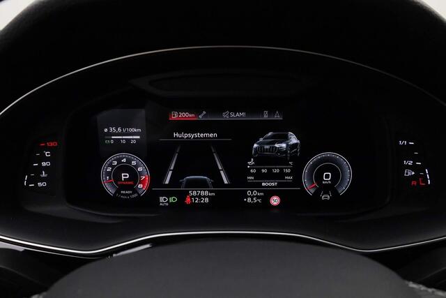 Audi SQ8 4.0 TFSI 508PK tiptronic quattro | Pano | Valcona leder | HD Matrix | B&O | Geheugenstoelen | Soft-Close | Vierwielbesturing | HUD | 360 Camera
