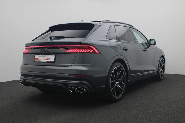 Audi SQ8 4.0 TFSI 508PK tiptronic quattro | Pano | Valcona leder | HD Matrix | B&O | Geheugenstoelen | Soft-Close | Vierwielbesturing | HUD | 360 Camera