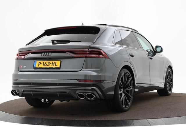 Audi SQ8 4.0 Tfsi 507pk Tiptronic Quattro · Keyless · Panoramadak · 360 Camera · Luchtvering · Servosluiting · B&O Audio · 23'' Inch · Garantie t/m 10-01-2027 of 100.000km