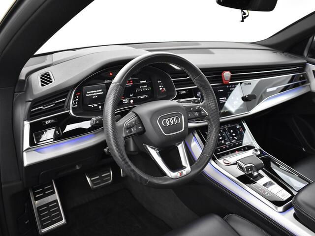 Audi SQ8 4.0 Tfsi 507pk Tiptronic Quattro · Keyless · Panoramadak · 360 Camera · Luchtvering · Servosluiting · B&O Audio · 23'' Inch · Garantie t/m 10-01-2027 of 100.000km