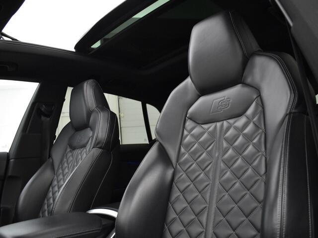 Audi SQ8 4.0 Tfsi 507pk Tiptronic Quattro · Keyless · Panoramadak · 360 Camera · Luchtvering · Servosluiting · B&O Audio · 23'' Inch · Garantie t/m 10-01-2027 of 100.000km